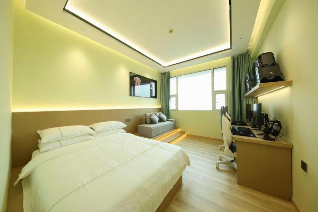 Galaxy Hotel Guangzhou Exterior foto