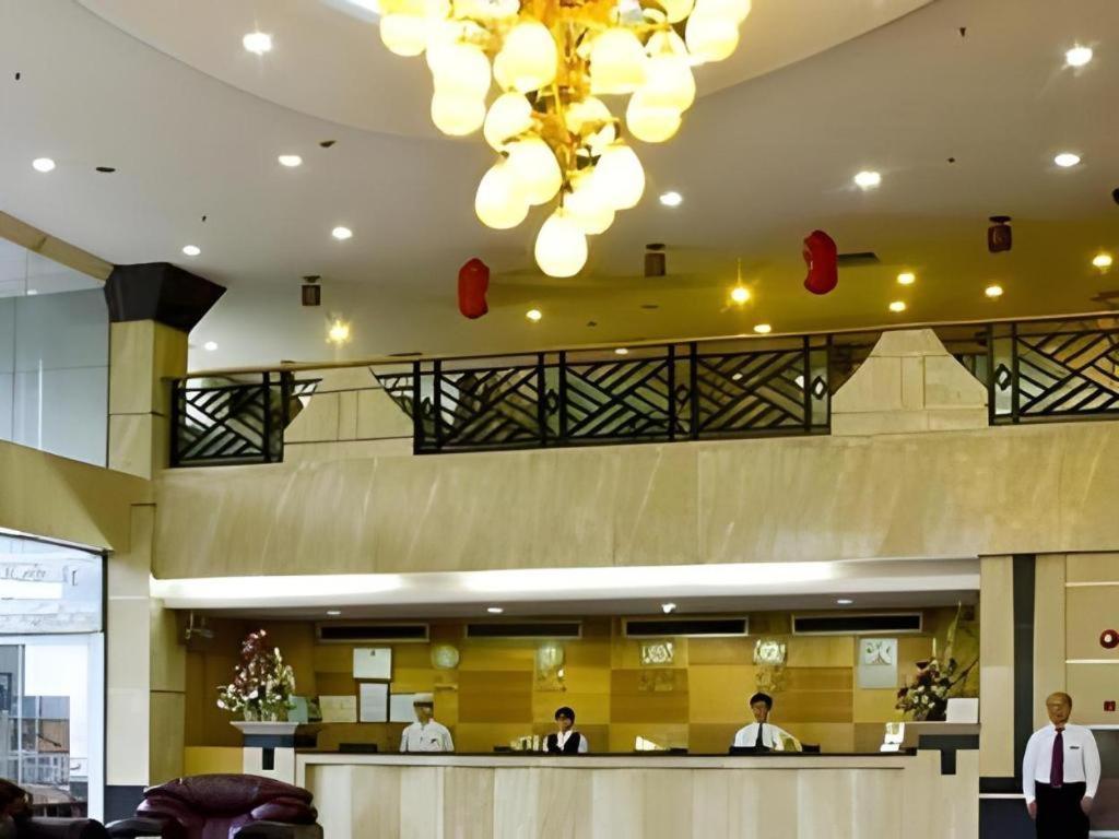 Galaxy Hotel Guangzhou Exterior foto